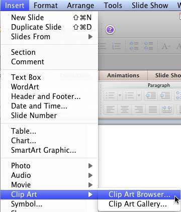 where is the design tab in powerpoint for mac 2011